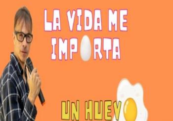 La Vida me Importa un Huevo, en Atocha en Madrid