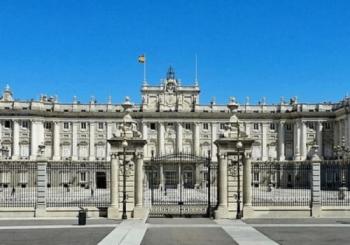 Visita guiada por el Palacio Real de Madrid en grupo reducido