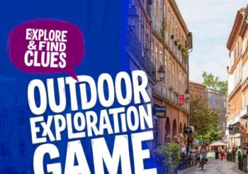 Jeu d'exploration en plein air « Toulouse romantique »