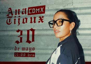 Ana Tijoux Mexico City