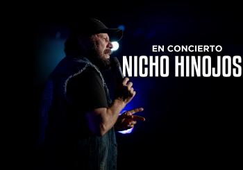 Nicho Hinojosa en Concierto a Ciudad de México