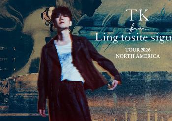 TK from Ling tosite sigure - TOUR 2026 NORTH AMERICA en Mexico