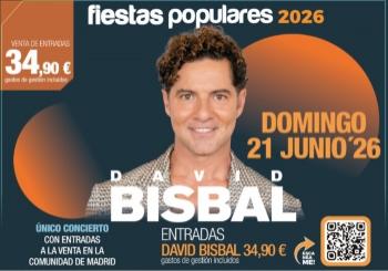 David Bisbal en Torrejón de Ardoz - Madrid