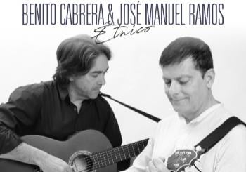 Benito Cabrera y José Manuel Ramos en Tenerife