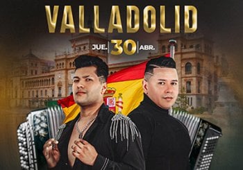Los Inquietos del Vallenato en Valladolid