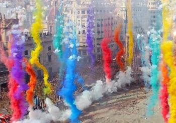 Balcones Mascletá - Ayuntamiento 16 (Piso 2) en Valencia