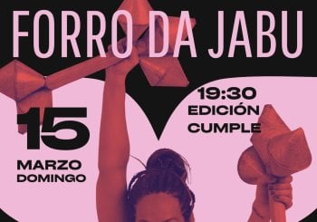 Forró da Jabu invita Alberto Becucci y Timoteo Grignani en Barcelona