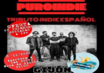 PUROINDIE Tributo INDIE Español Gijón