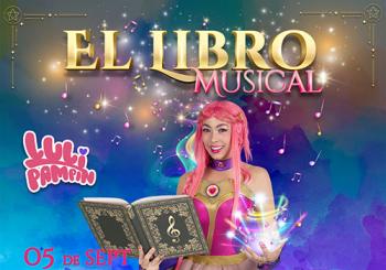 Luli Pampín - El Libro Musical en CÓRDOBA