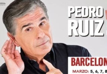 Pedro Ruiz - Confidencial, mi vida es una anécdota en Barcelona