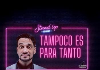 Tampoco es para tanto, con Javi Bravo en Madrid