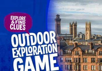Glasgow's West End: The Portal Traveler Outdoor Exploration Game