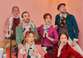 They All Die at the End: Improv Comedy Show in English en Barcelona