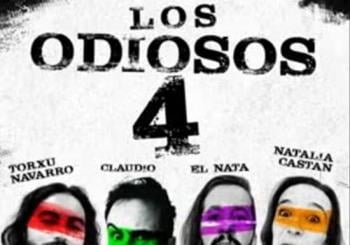 Los Odiosos 4, en La Otra Movida en Madrid