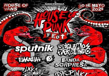 House of Punk en Mexico City