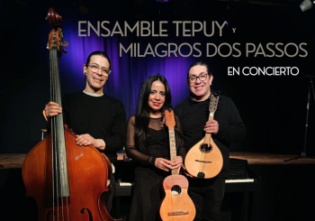 Ensamble Tepuy y Milagros Dos Passos en Concierto en Barcelona