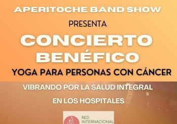 CONCIERTO BENEFICO YOGA PARA PERSONAS CON CANCER en Madrid