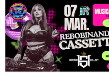 Rebobinando Cassette | Show-Fiesta Años 80 en Madrid