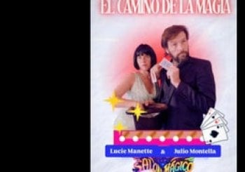 El camino de la magia,Lucie Manette Julio Montella en Barcelona