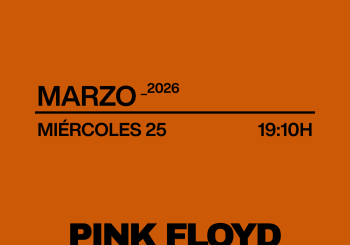 PINK FLOYD · THE DARK SIDE OF THE MOON: SESIÓN DE ESCUCHA AUDE Barcelona