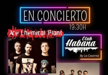 Ace Chemical Plant & El Viaje de Noa en Madrid