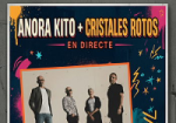 Anora Kito + Cristales Rotos · En Directe a l’Almo2bar en Barcelona