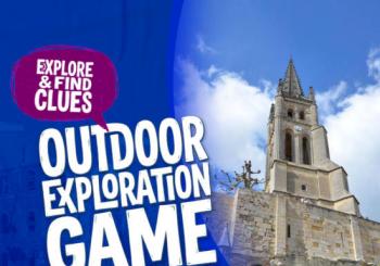 Jeu d'exploration en plein air 