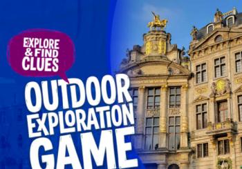 Jeu d'exploration en plein air « Voyage dans le temps à Bruxelles » Brussels