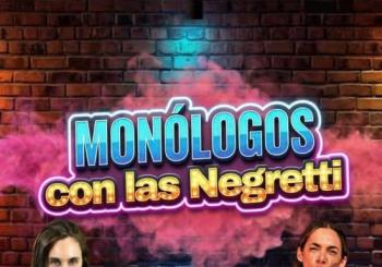 Monólogos con las Negretti en Barcelona