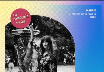 María Rosa - Presenta Abre María por primera vez en españa en Madrid