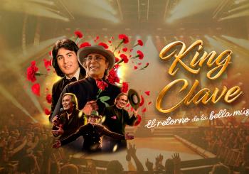 KING CLAVE: El Retorno De La Bella Música en Ciudad de México