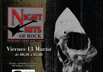 NIGHT HITS OF ROCK en Barcelona