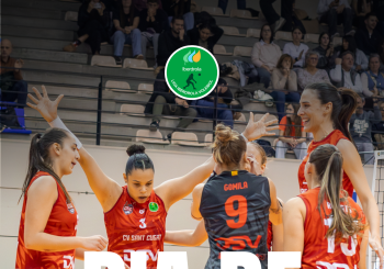 Liga Iberdrola Voleibol J22 - DSV CV Sant Cugat vs Avarca de Menorca en Barcelona