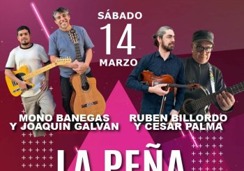 LA PEÑA de ARGENFOLK de Marzo en Barcelona