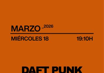 Daft Punk, Random Access Memories · AUDE: Listening Session en Barcelona