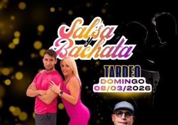 Tardeo Bachata&Salsa - TALLER María Romero&Ángel Rio - Show AR-LATIN en Valencia
