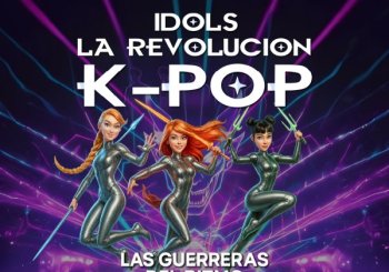 Idols, la revolución K-Pop - 8 de marzo 2026 en Asturias