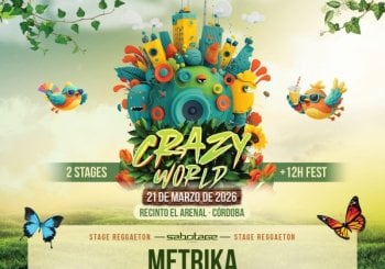 Crazy World Festival 2026 en Córdoba