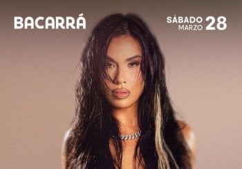 BACARRÁ X LA ZOWI - 28 MARZO - SÁBADO en Valencia