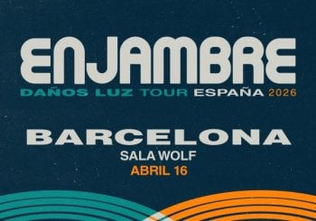 Enjambre | Daños Luz Tour en Barcelona