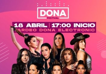 18 ABRIL DONA FESTIVAL TARDEO ELECTRÓNIC 2026® en Valencia