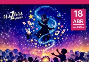 Abra Kadabra - Gala de magia con Piter Pardo y Nuel Galán en Valencia
