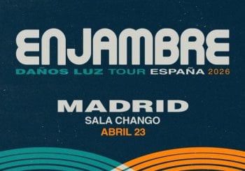 Enjambre | Daños Luz Tour en Madrid