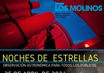 Noche de estrellas en CEMA Los Molinos (Crevillent) del 25 de abril de 2026 en Alicante