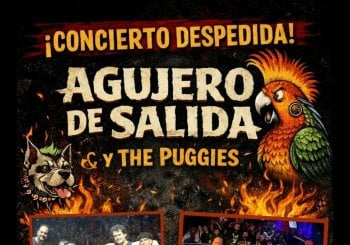 CONCIERTO DESPEDIDA AGUJERO DE SALIDA + THE PUGGIES Madrid