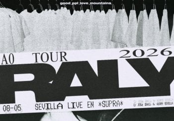 CONCIERTO RALY - SEVILLA - SALA SUPRA - VIERNES 8 DE MAYO