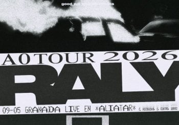 CONCIERTO RALY - GRANADA - SALA ALIATAR - VIERNES 9 DE MAYO