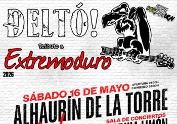 Deltó - Tributo a Extremoduro - Sala Maruja Limón - Alhaurín de la Torre Málaga
