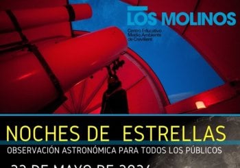 Noche de estrellas en CEMA Los Molinos (Crevillent) del 23 de mayo de 2026 Alicante