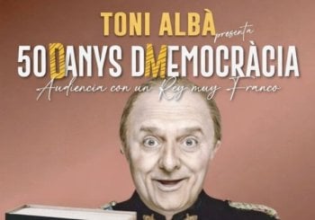 TONI ALBÀ - 50 D’ANYS D’MEMOCRÀCIA - ONDARA Alicante